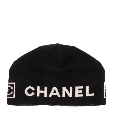 chanel wool beanie|Chanel hats.